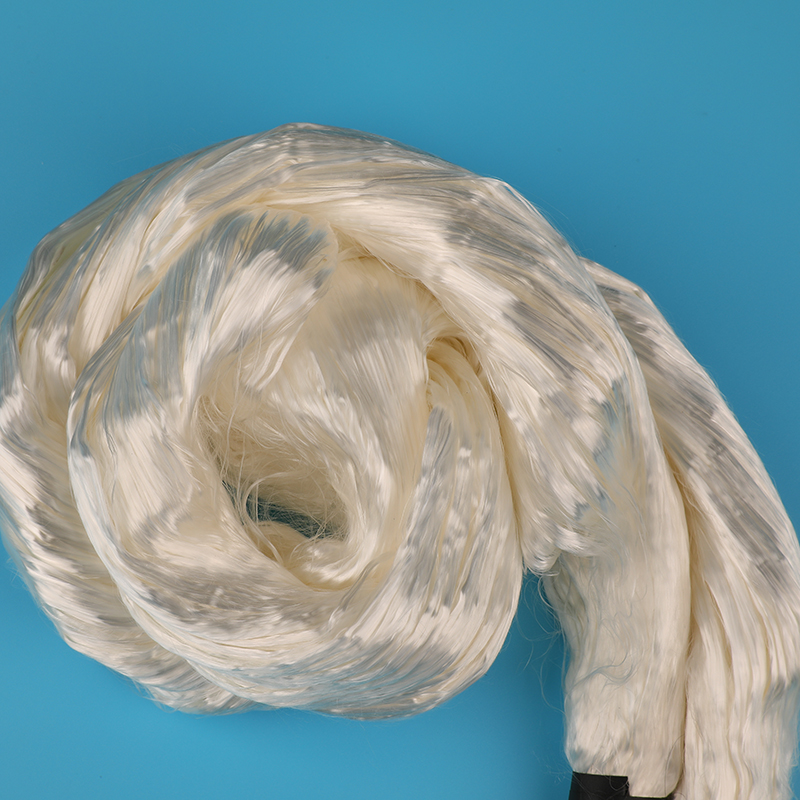 Modifikovaný polyesterový natívny lesklý 1.2D vločkovací kúdeľ Modifikovaný polyesterový natívny lesklý 1.2D vločkovací kúdeľ